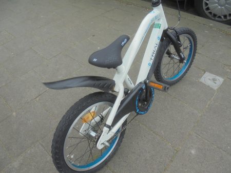 16 Inch Alpina Trial Met 1 Handrem En Een Terugtraprem