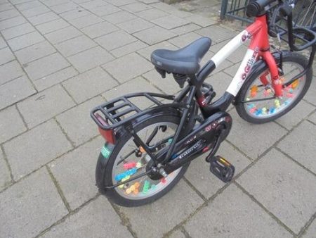 16 Inch Alpina Clubb Met Terugtraprem En Voordrager