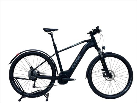 Cube Reaction Hybrid Performance 625 Allroad 29 Inch E Mountainbike Shimano 2024 13
