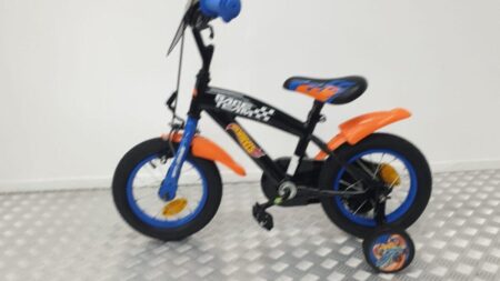 Nowy rower Other Hot Wheels 12" FIETS Zwart/Oranje/Blauw
