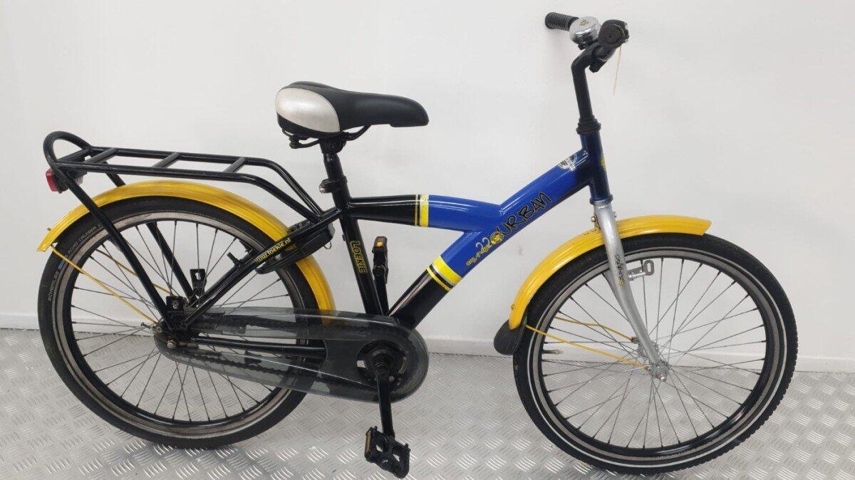 Używany rower Loekie Urban | Gebruikt | 3 maanden garantie | 22 inch |