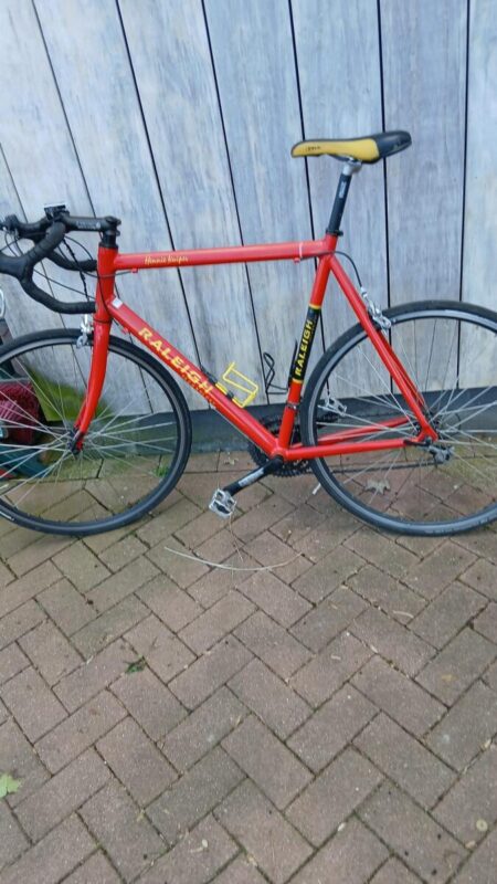 Używany rower Raleigh Hennie knifes