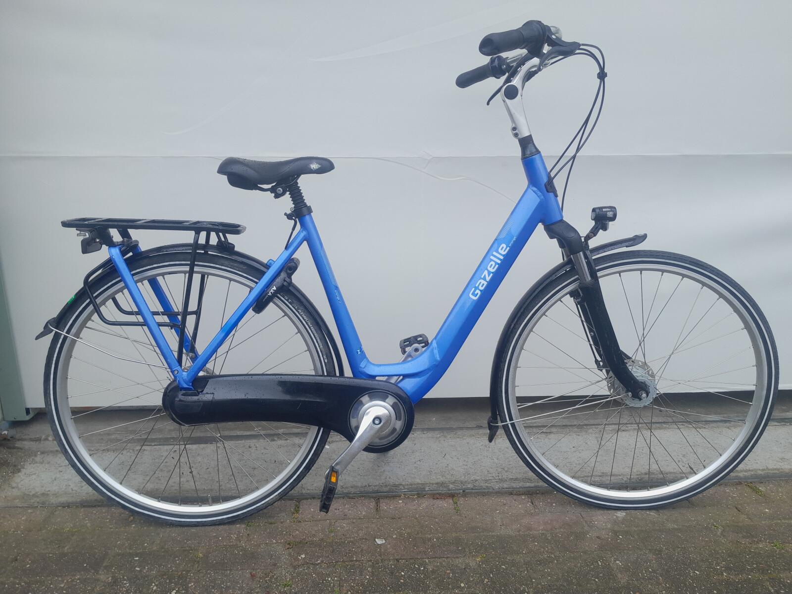 Używany rower Gazelle Orange C7+