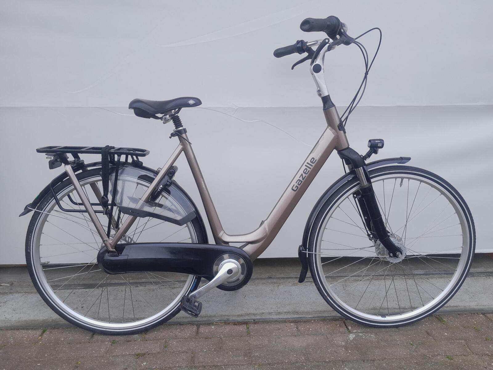 Używany rower Gazelle Orange C7+