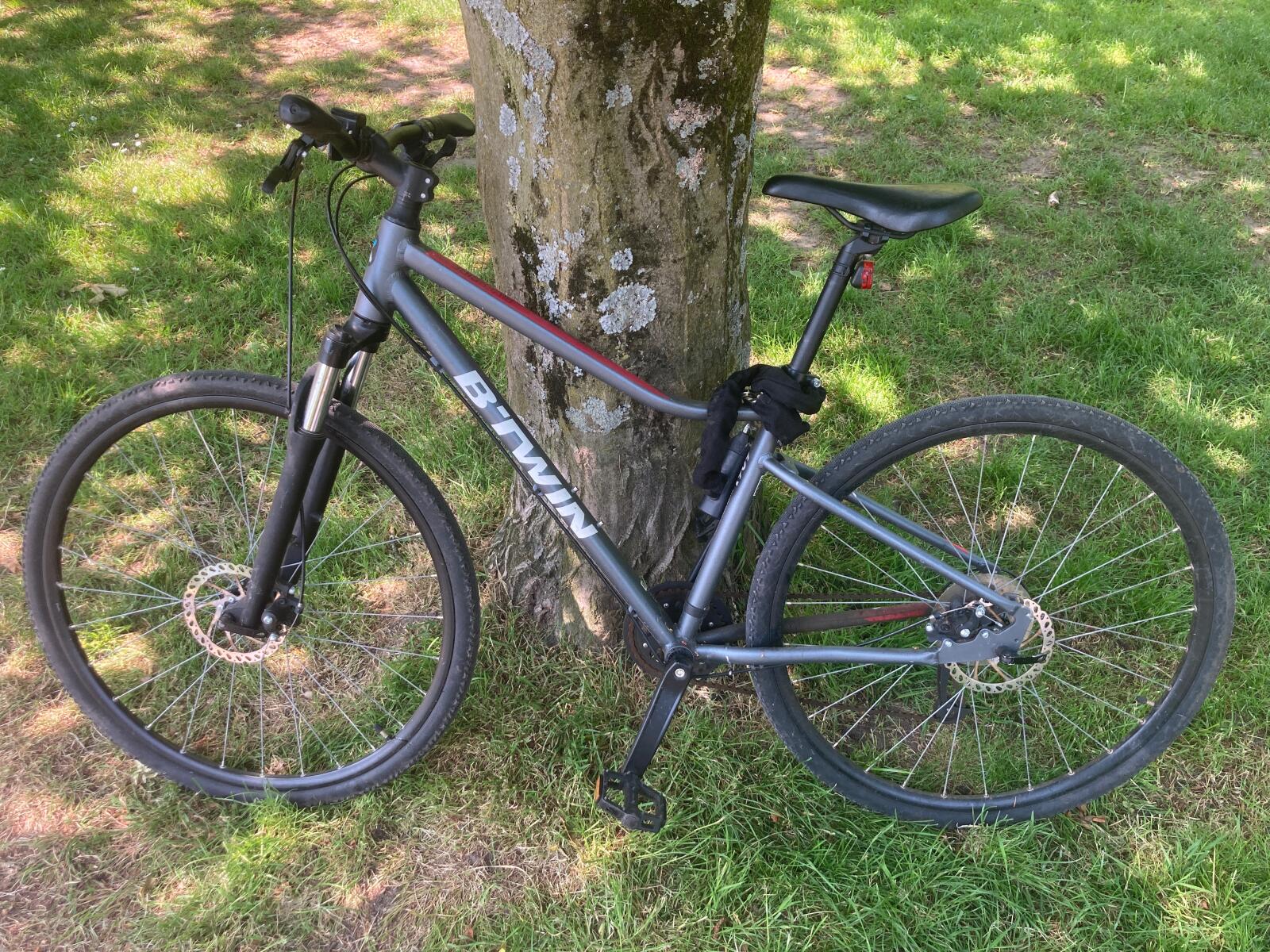 Używany rower Decathlon Btwin riverside 500