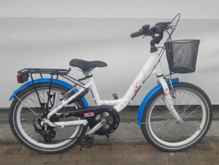 20 cali K3 meisjesfiets z 7 biegi.