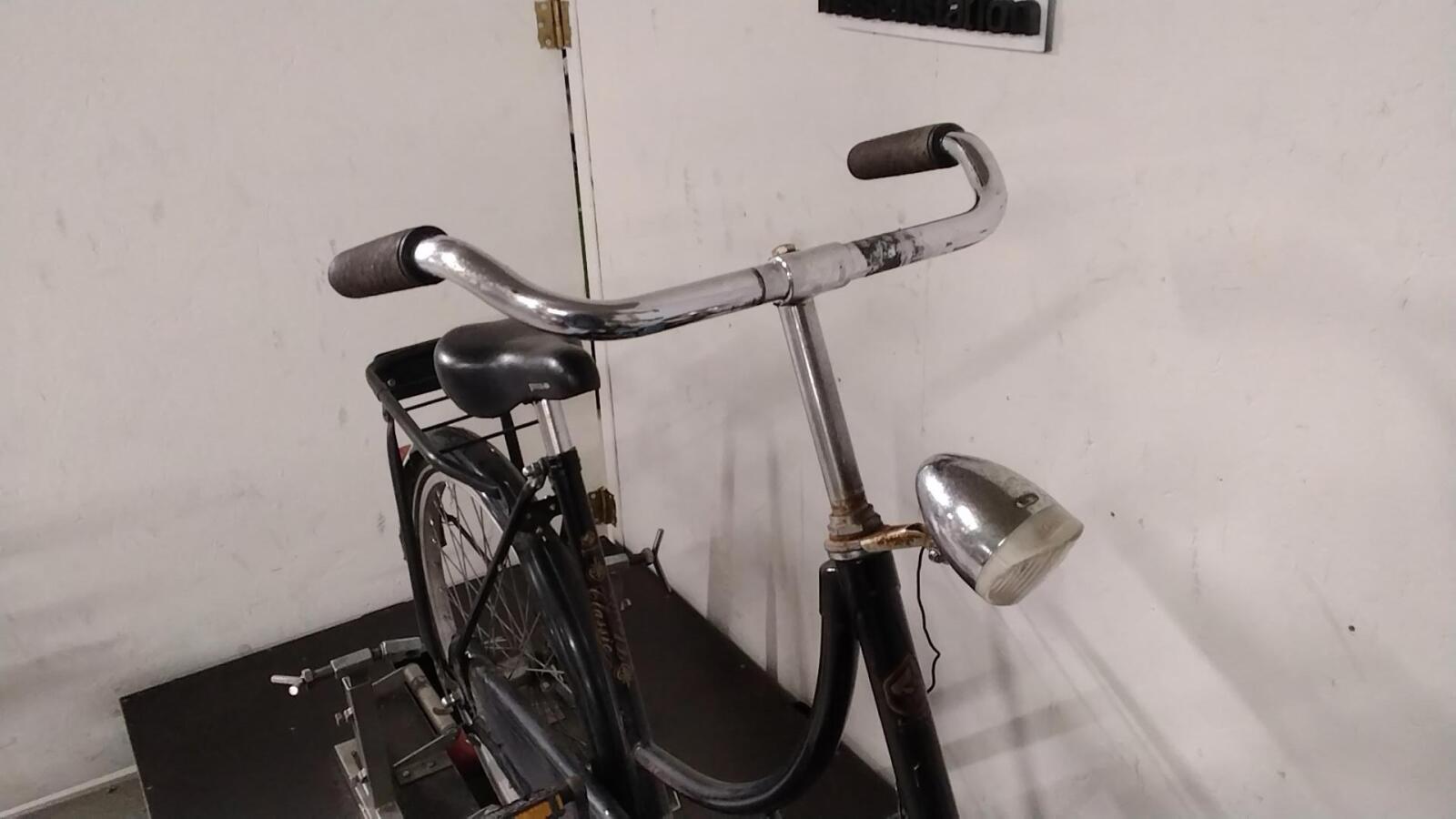 Czarny Limit classic Kinderfiets - obrazek 2