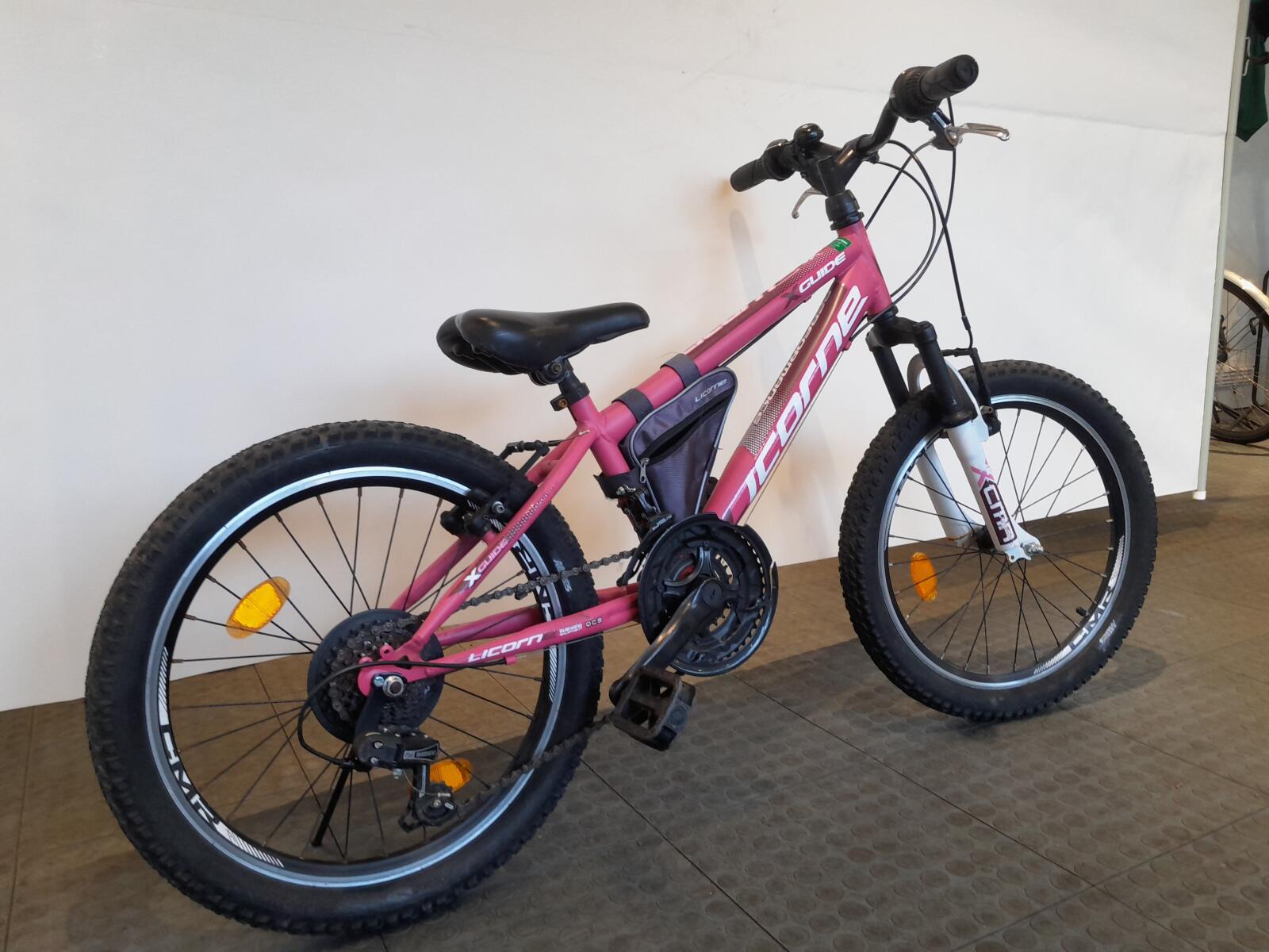 20 cali Licorne Xguide z 18 biegi en handremmen. - obrazek 2