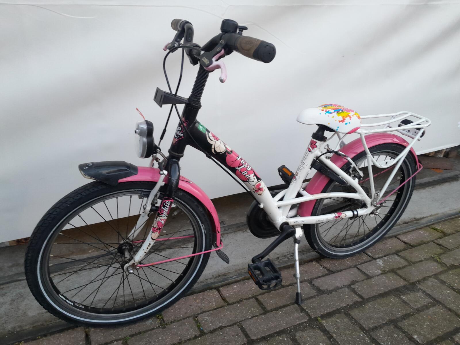 20 cali Loekie Foxy Lady z handremmen en een terugtraprem. - obrazek 2