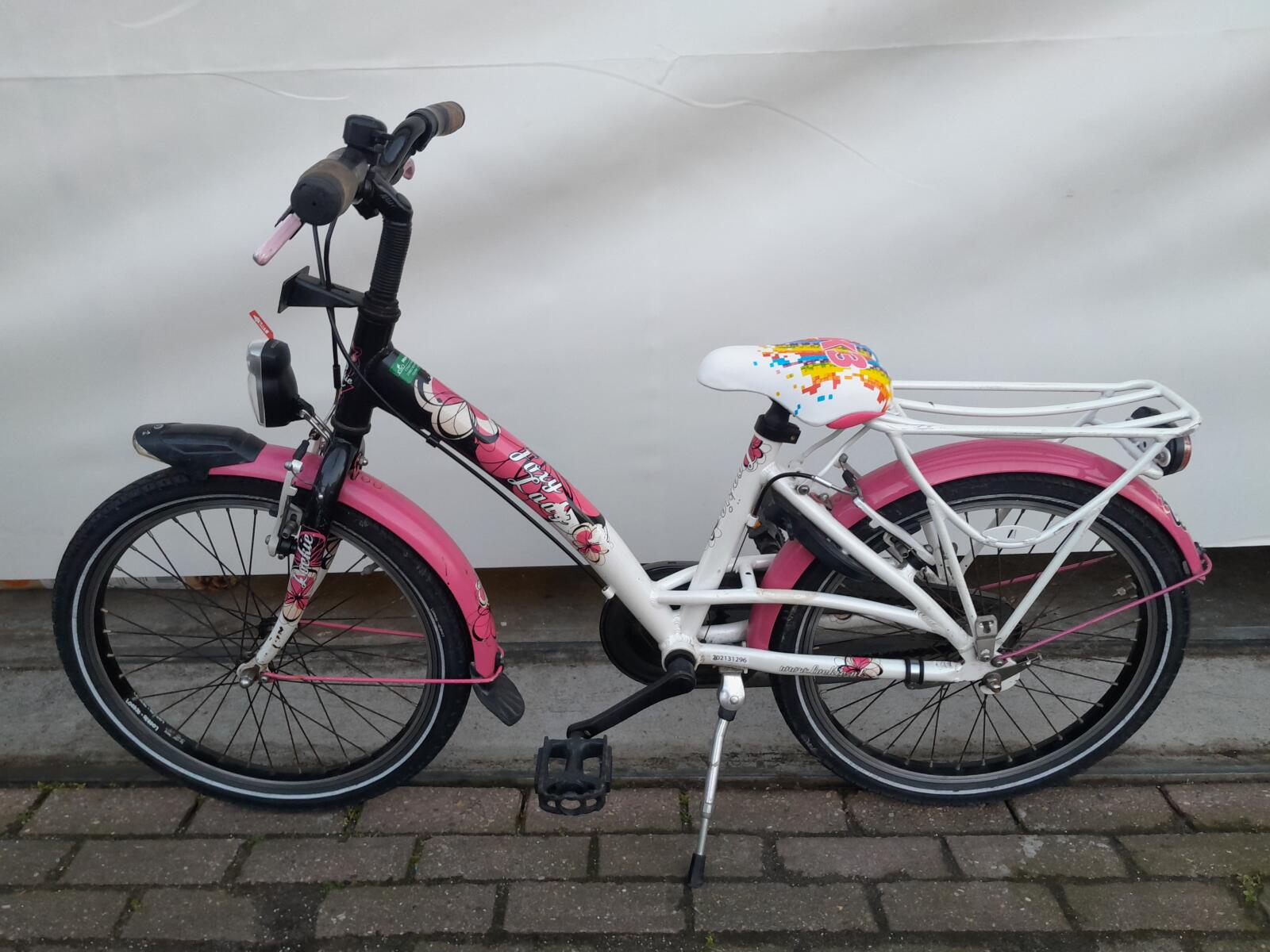 20 cali Loekie Foxy Lady z handremmen en een terugtraprem. - obrazek 3
