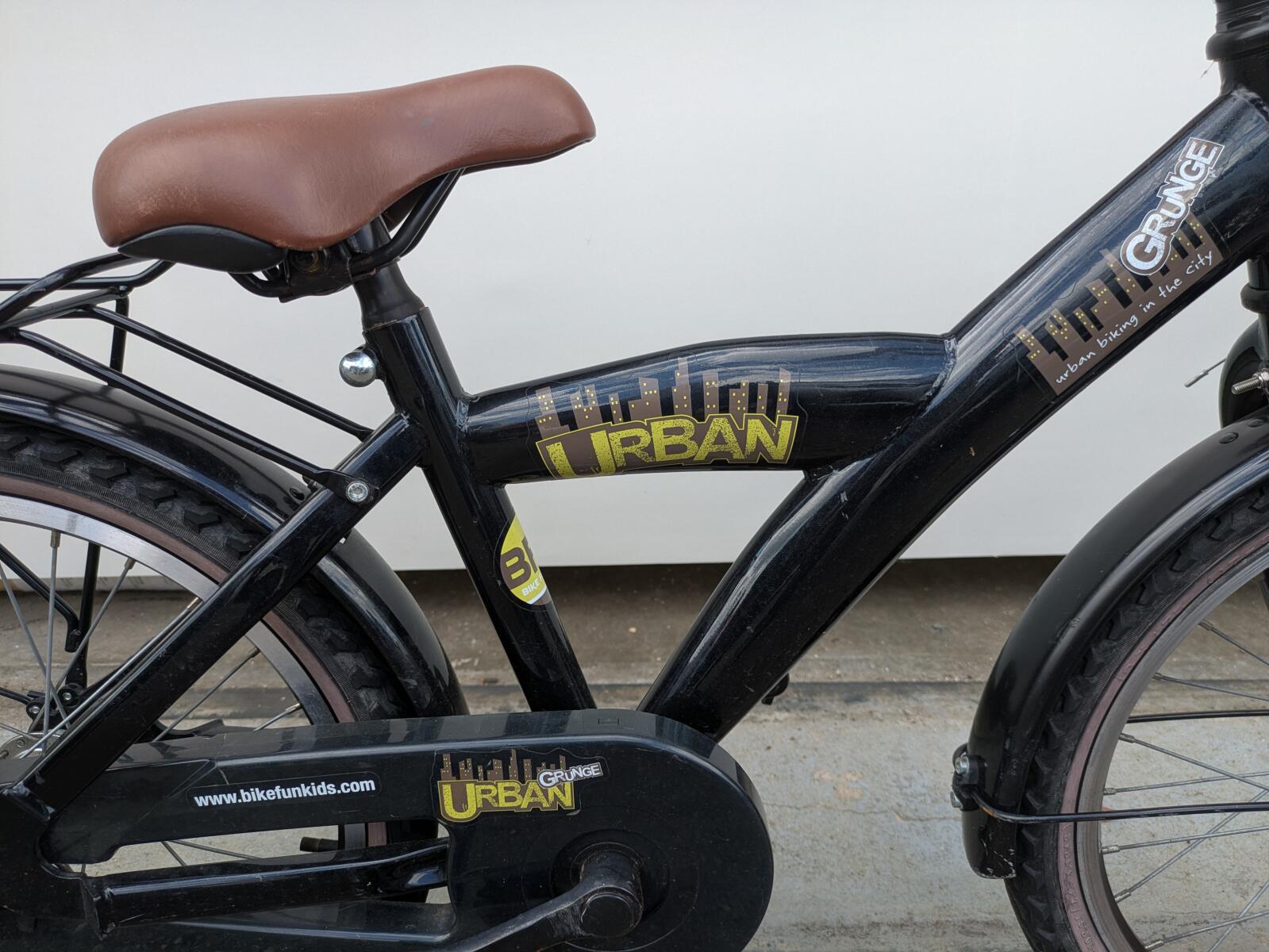 18 calowy Bike Fun Urban Grunge z hamulcami ręcznymi i hamulcem torpedowym. - obrazek 3