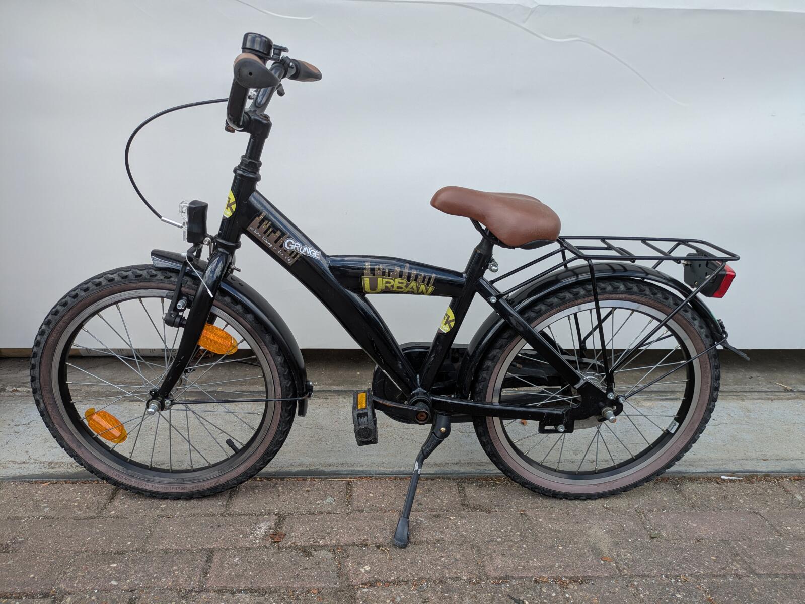 18 calowy Bike Fun Urban Grunge z hamulcami ręcznymi i hamulcem torpedowym. - obrazek 2