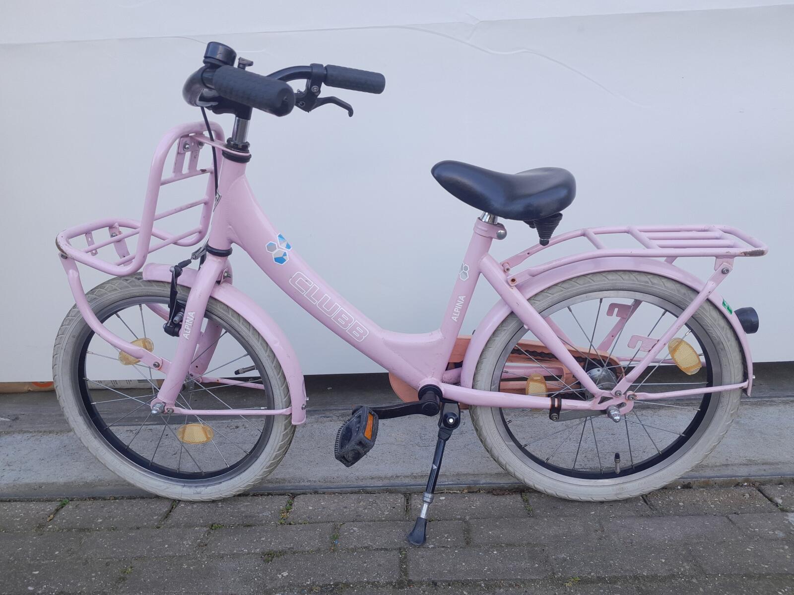 18 cali Alpina Clubb z een voordrager. - obrazek 3