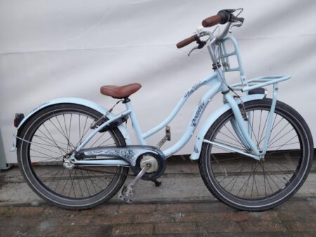 24 cali Gazelle Freestyler – 3 biegi – lichtblauw