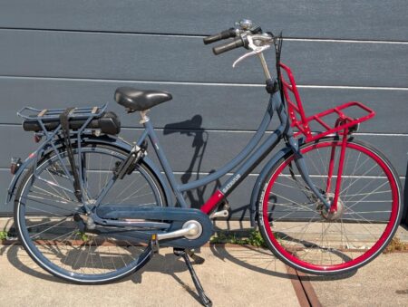 Batavus CNCTD elektryczny rower transportowy z nowy akumulator