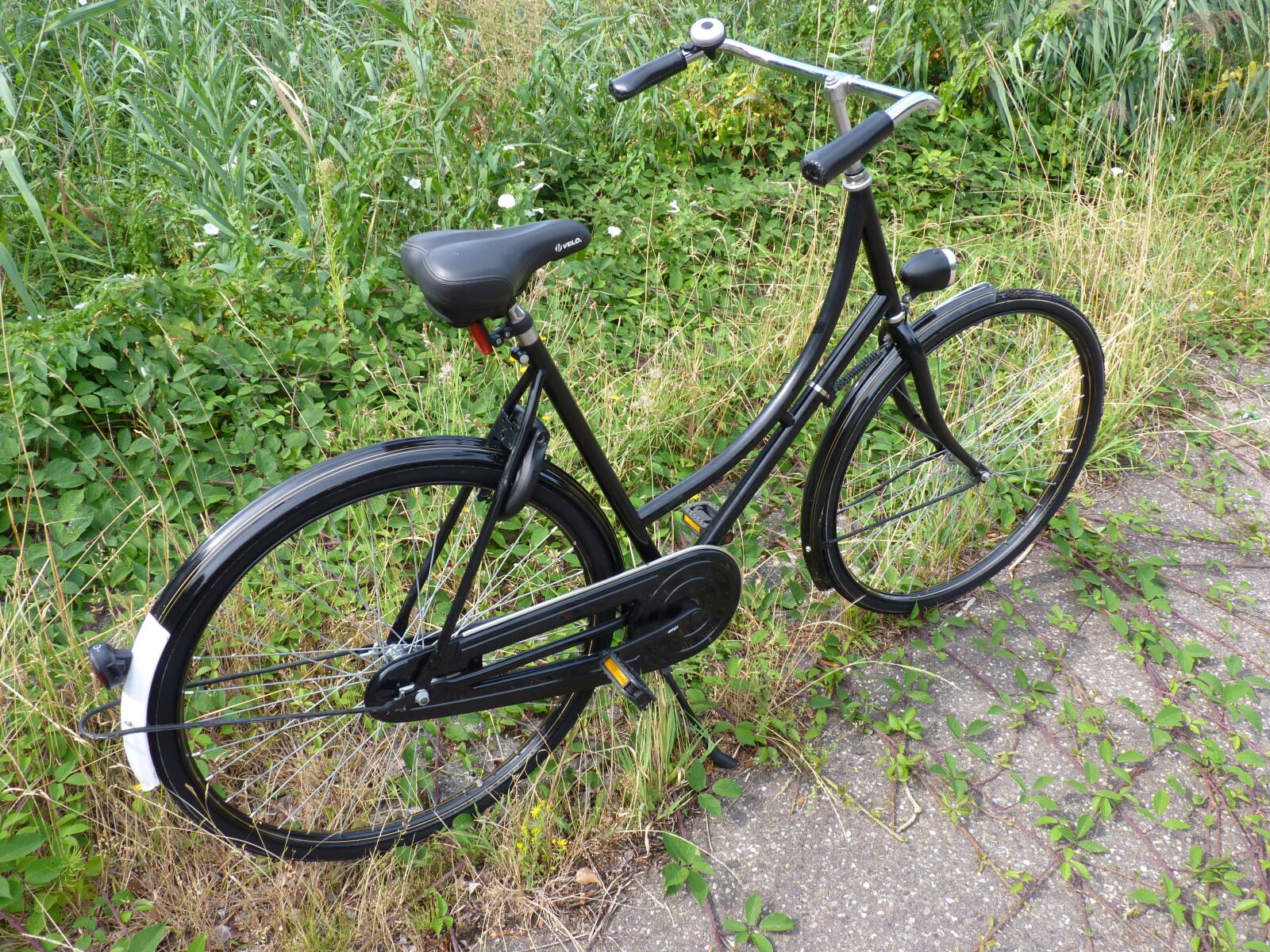 Oma Nowoczesny klasyczny rower holenderski (klasyczny rower damski) – rama 57cm - obrazek 2
