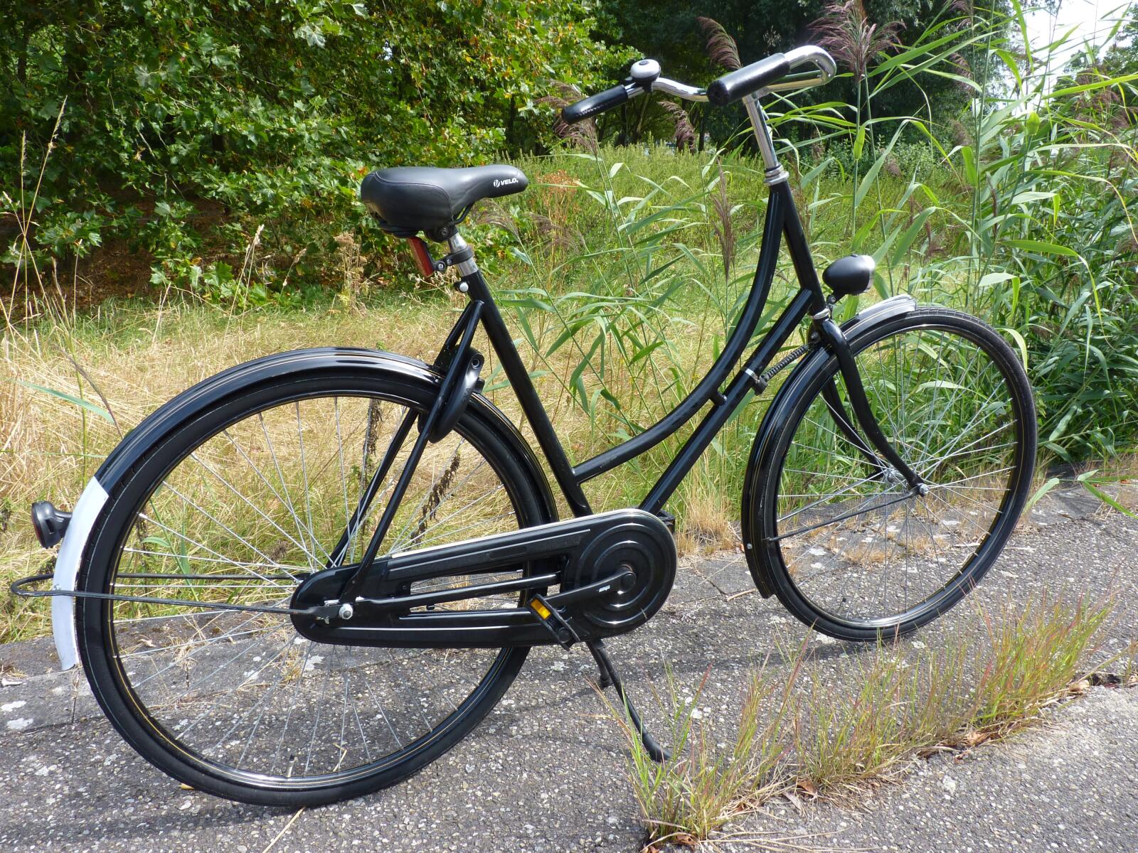 Oma Nowoczesny klasyczny rower holenderski (klasyczny rower damski) – rama 57cm