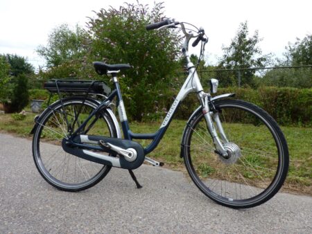 Peugeot E-bike nwe batterij en lader