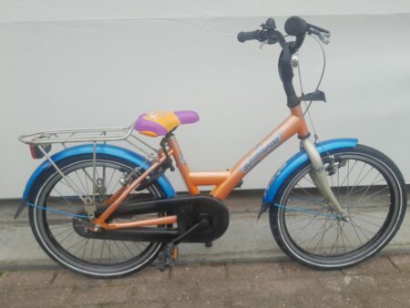 20 cali Batavus Koala z handremmen en een terugtraprem.