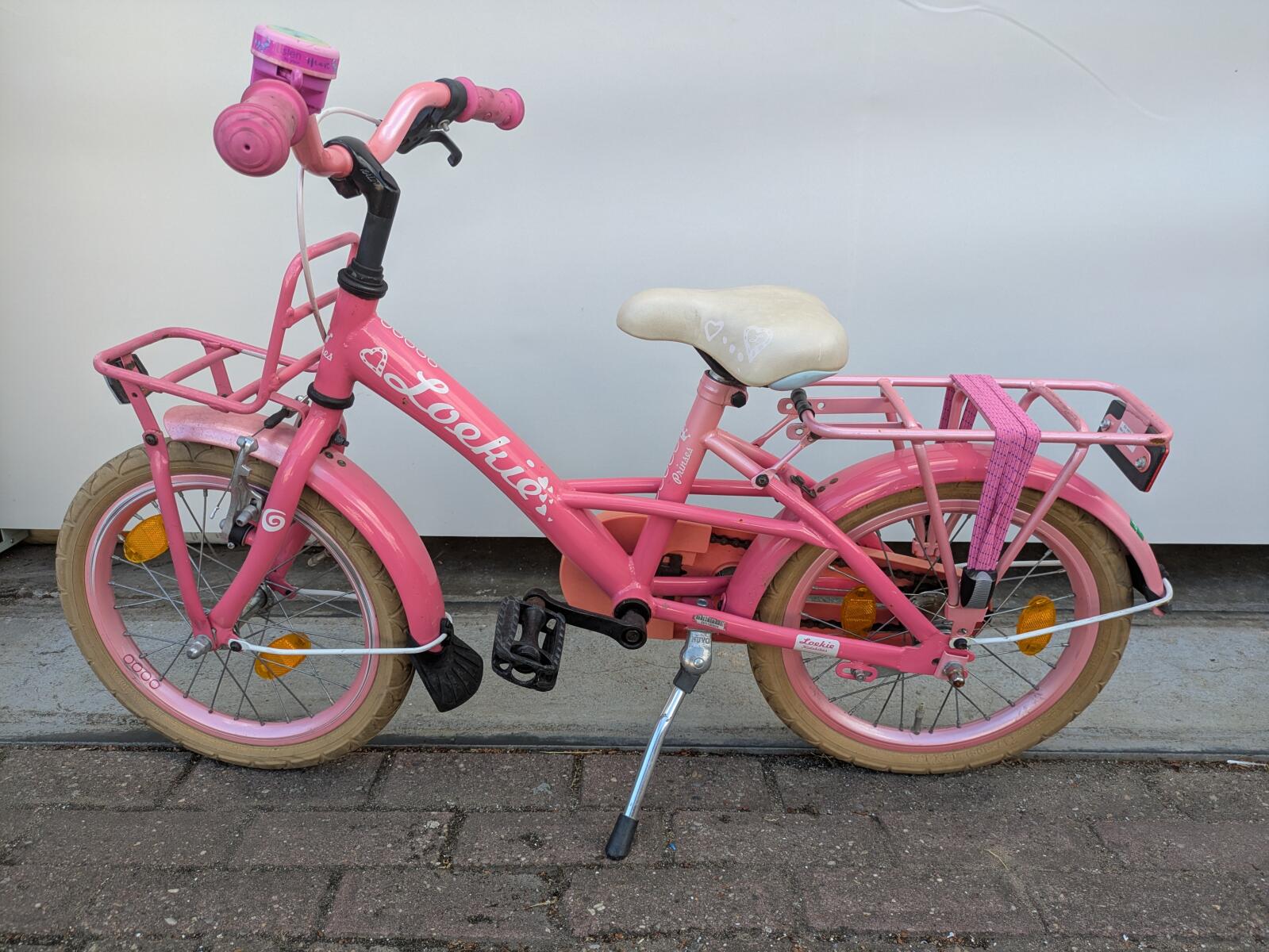 16 cali Loekie Prinses z een voordrager. - obrazek 2