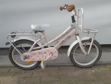 Hello Kitty Transport Dziecięcy – 16 cali – oud roze