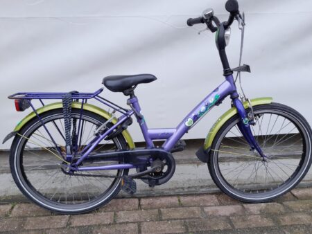 22 cali Batavus Koala z handremmen en een terugtraprem.