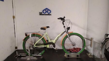 Zielony Gazelle Whale Meisjesfiets