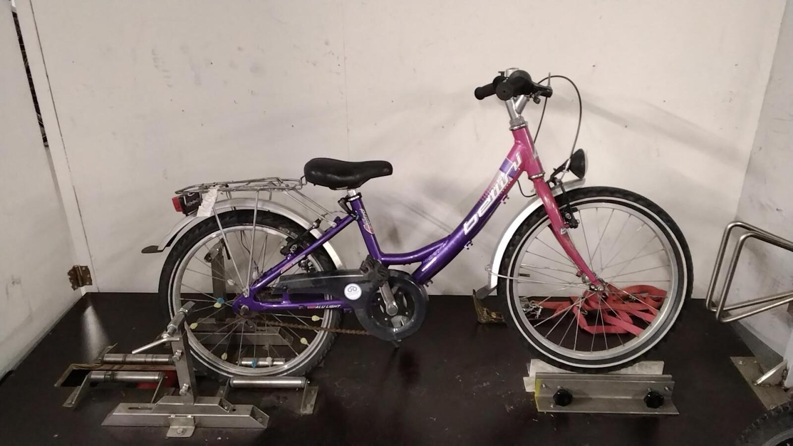 Bellini Prima Kinderfiets Fioletowy Bellini Prima Bike Dziecięcy