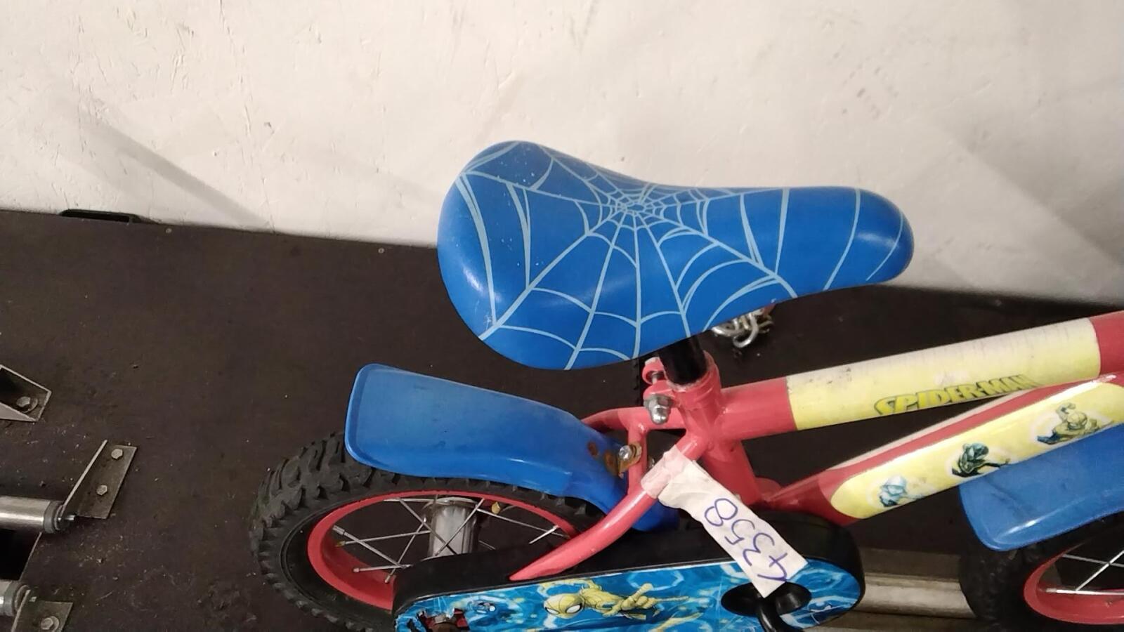 Marvel Spiderman BMX/cross - obrazek 2