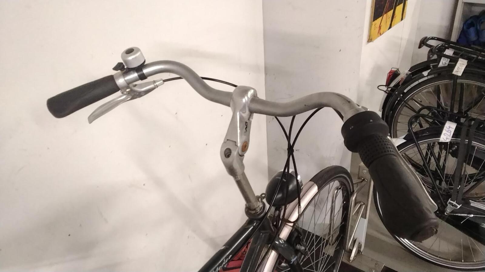 Czarny Gazelle Medeo rower męski - obrazek 3