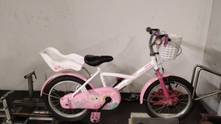 Roze Btwin Princess Meisjesfiets