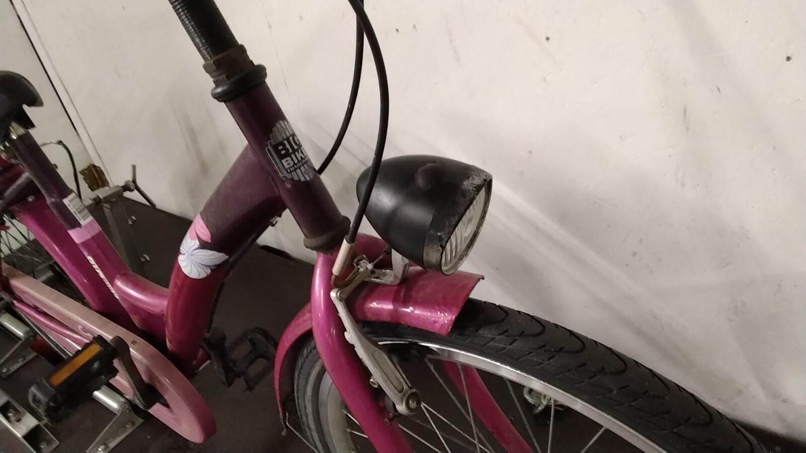 Roze BigBike Coolgirl - obrazek 2