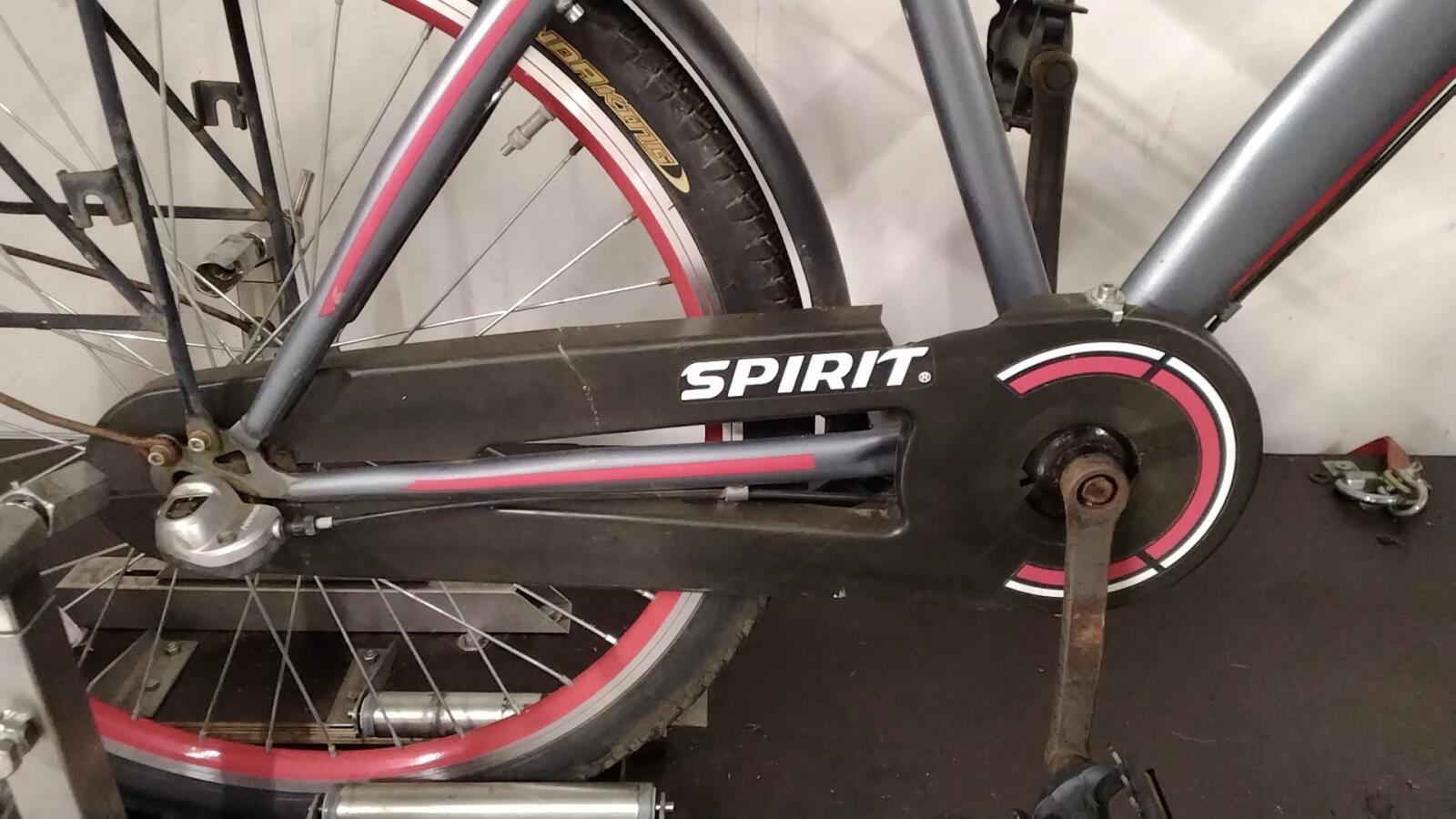 Metal/Szary Spirit Alpha - obrazek 3
