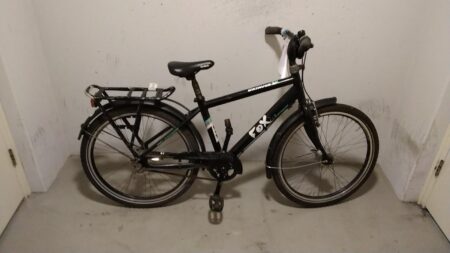 Czarny Batavus Fox Jongensfiets