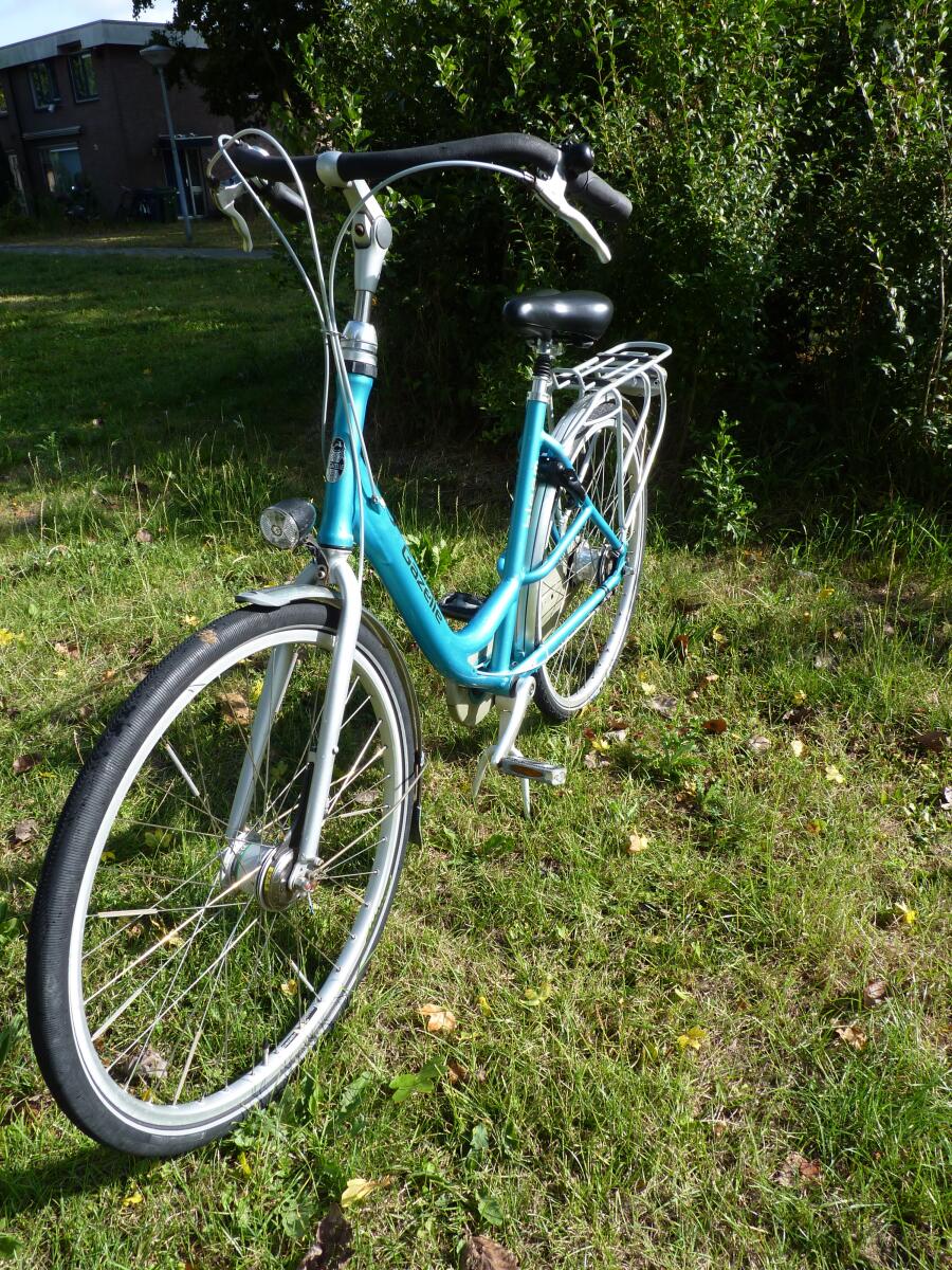 Familiefiets! Gazelle Bloom - obrazek 2
