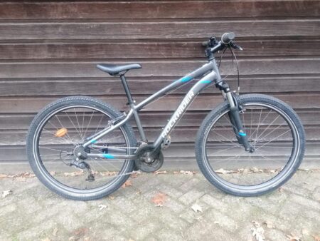 Szary/metaliczny Rockrider ST100 Sport Trail