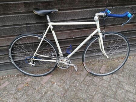 Żółty Raleigh Retro sport