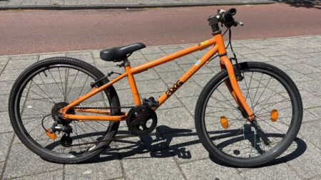 Pomarańczowy Frog Multi-purpose youth Trekkingowy bike