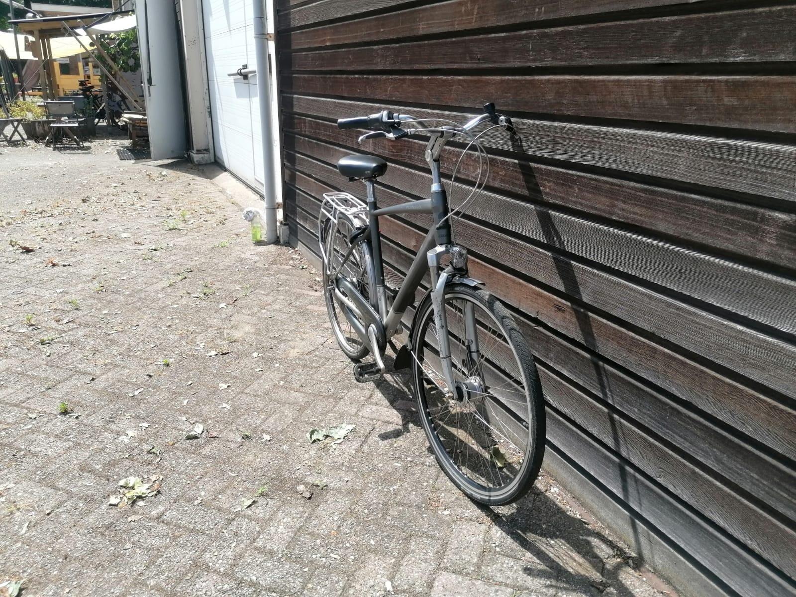 Szary/metaliczny Giant Futuro - obrazek 2