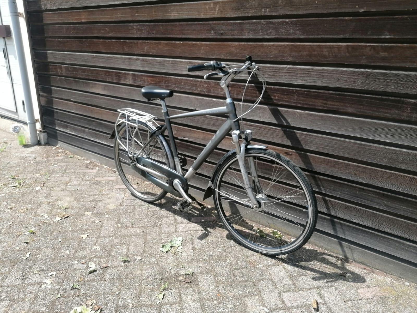 Szary/metaliczny Giant Futuro - obrazek 3