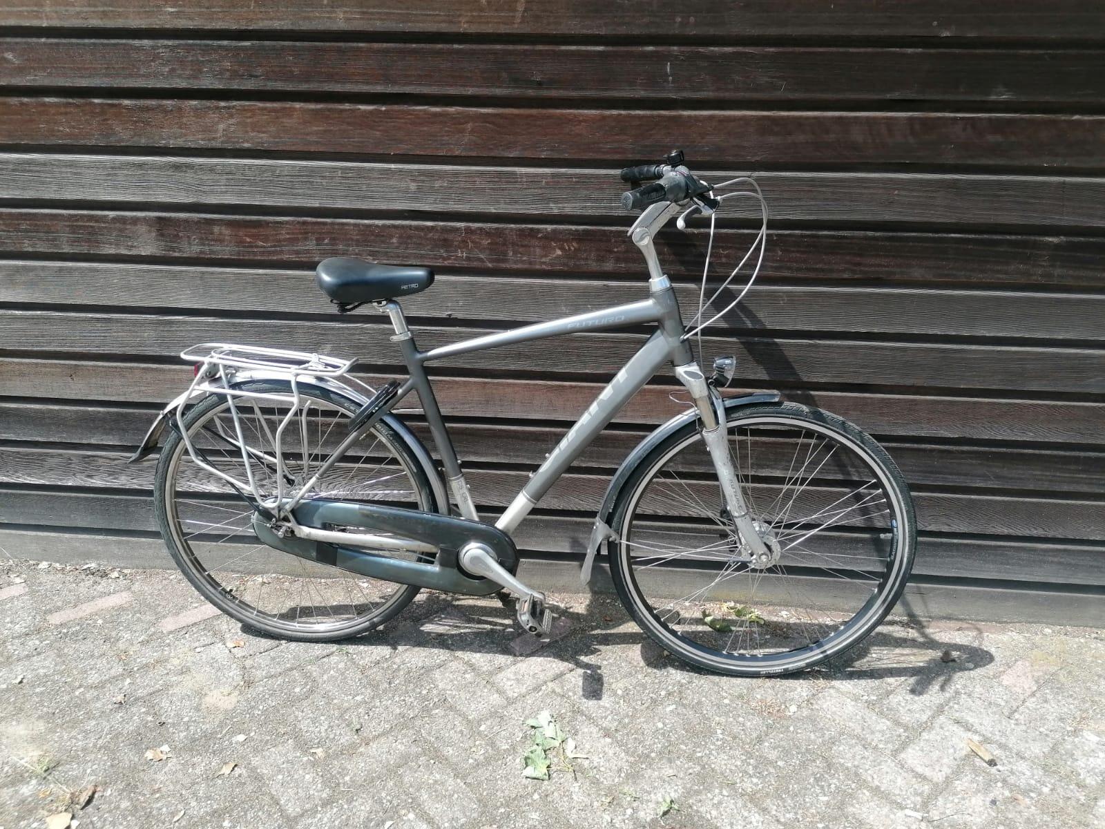 Szary/metaliczny Giant Futuro