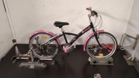 Czarny Btwin Original500 Meisjesfiets