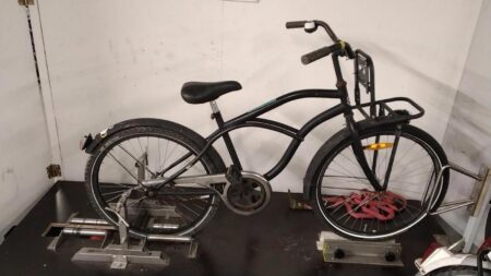 Comforme Cruiser kinderfiets – transportrek & stoer design