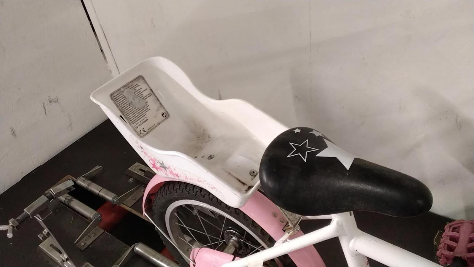 Roze Btwin Princess Meisjesfiets - obrazek 3