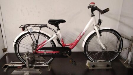 Czerwony Nie brand X tract Gllinois Meisjesfiets