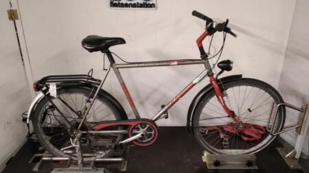 Czerwony Batavus Trapper jongensfiets