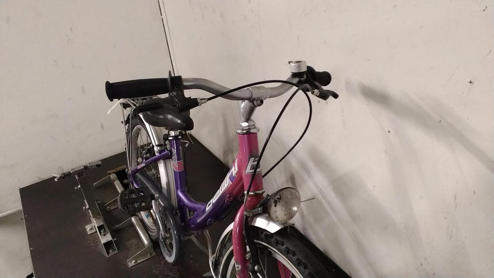 Bellini Prima Kinderfiets Fioletowy Bellini Prima Bike Dziecięcy - obrazek 2