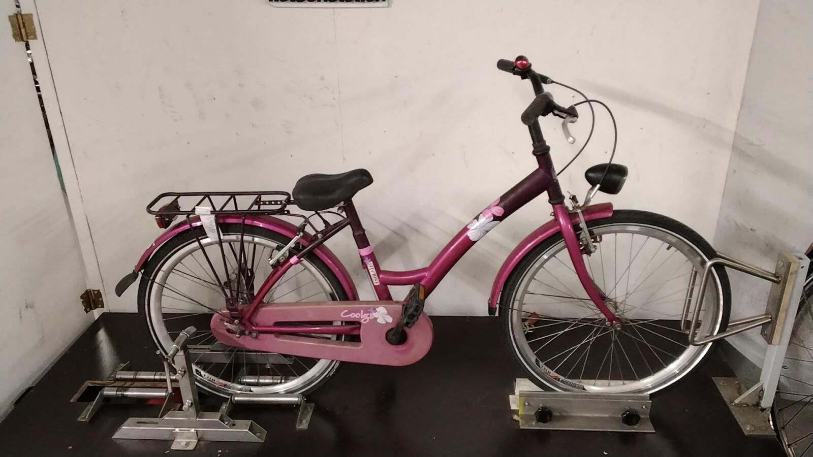 Roze BigBike Coolgirl