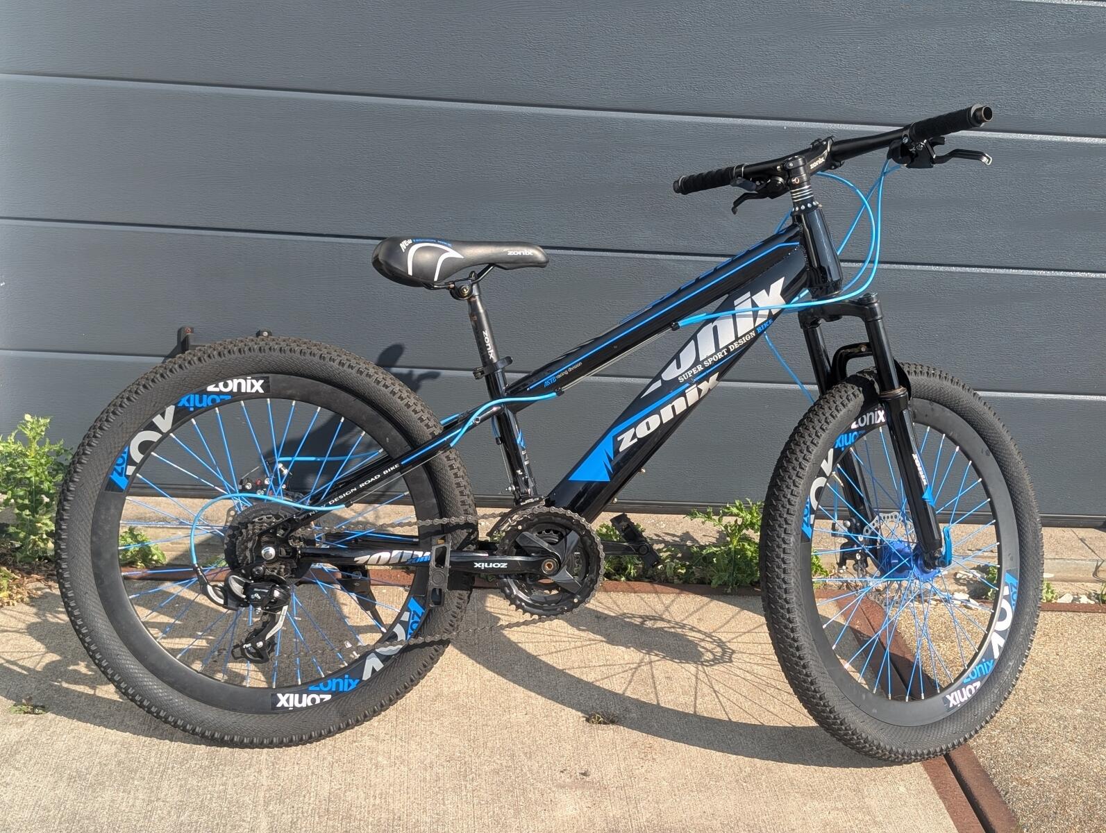 Zonix MTB 24 cali 21-speed jongenfiets