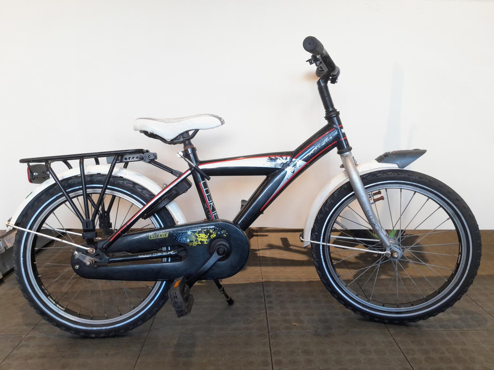 18 cali Loekie X-Treme z een terugtraprem.
